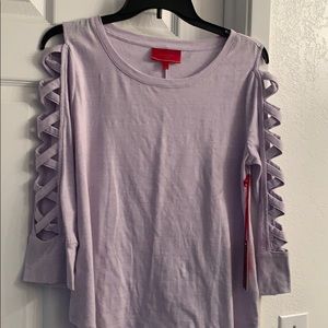 Jennifer Lopez long sleeve tee.